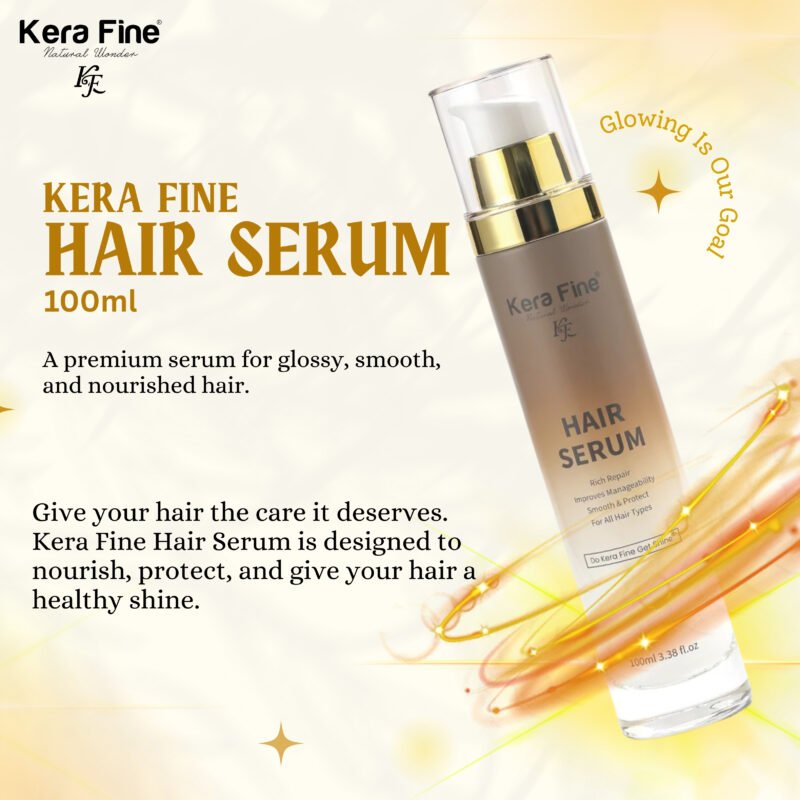 KERA FINE HAIR SERUM-100ML - Image 2