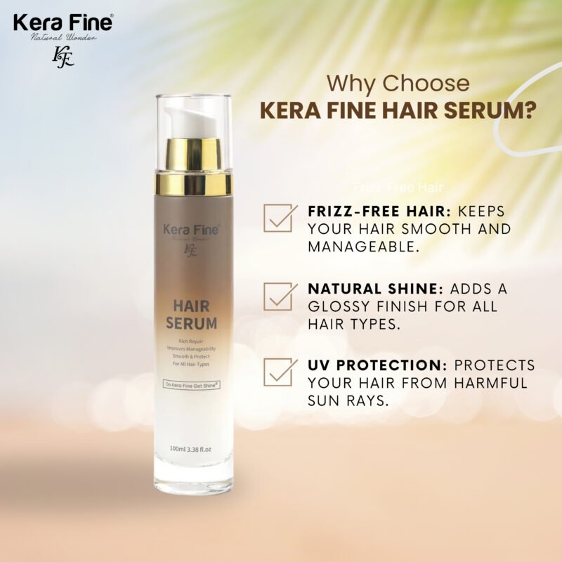 KERA FINE HAIR SERUM-100ML - Image 3