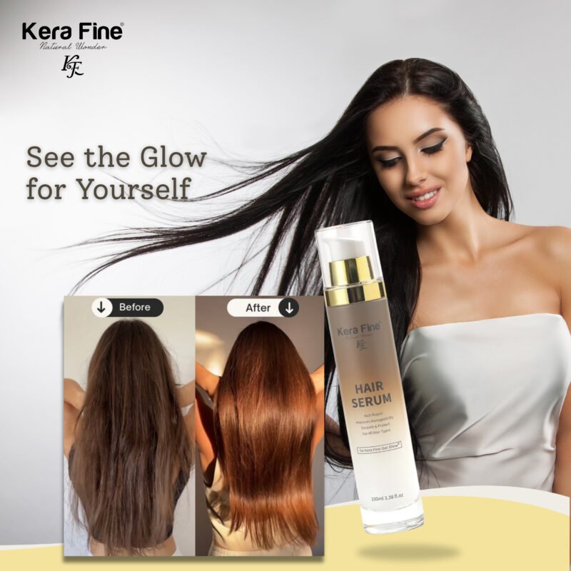 KERA FINE HAIR SERUM-100ML - Image 5