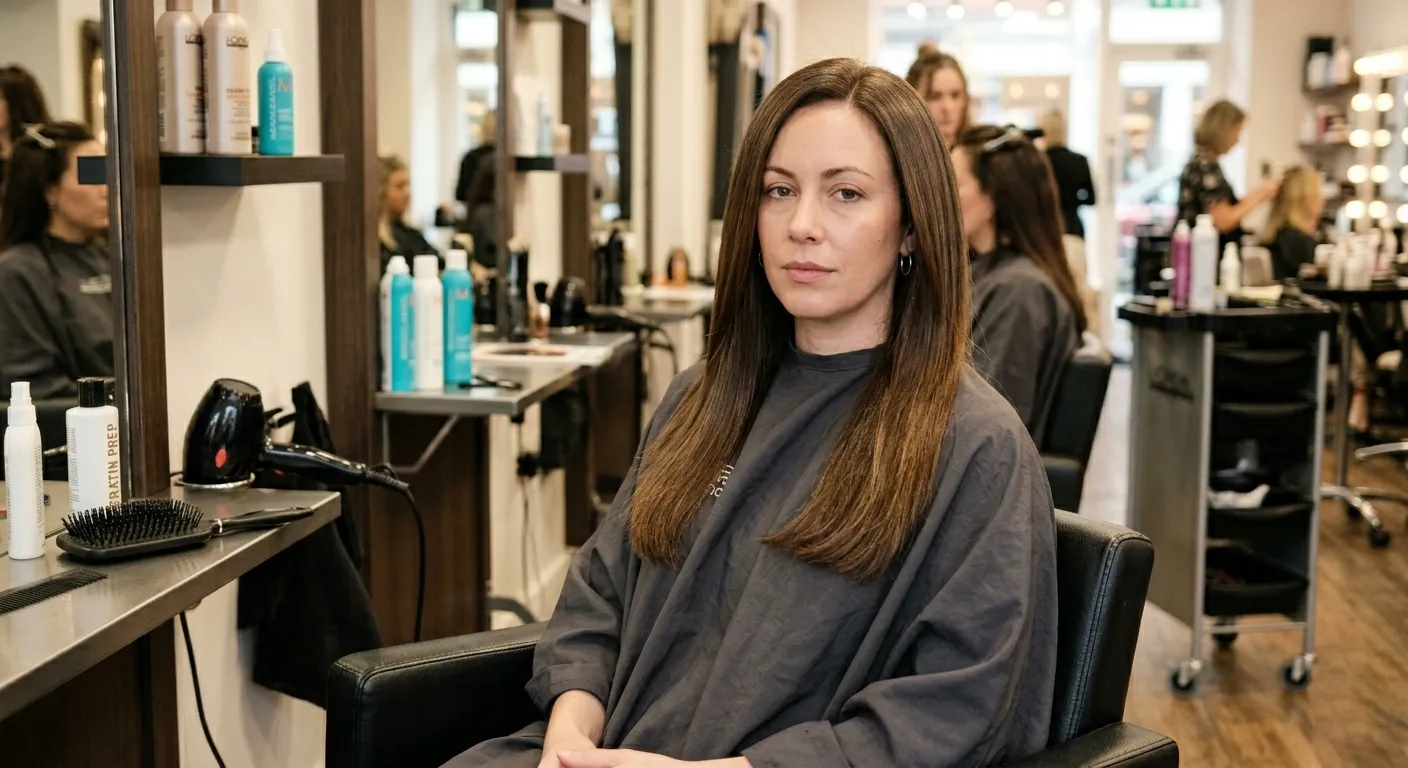 After Keratin Treatment