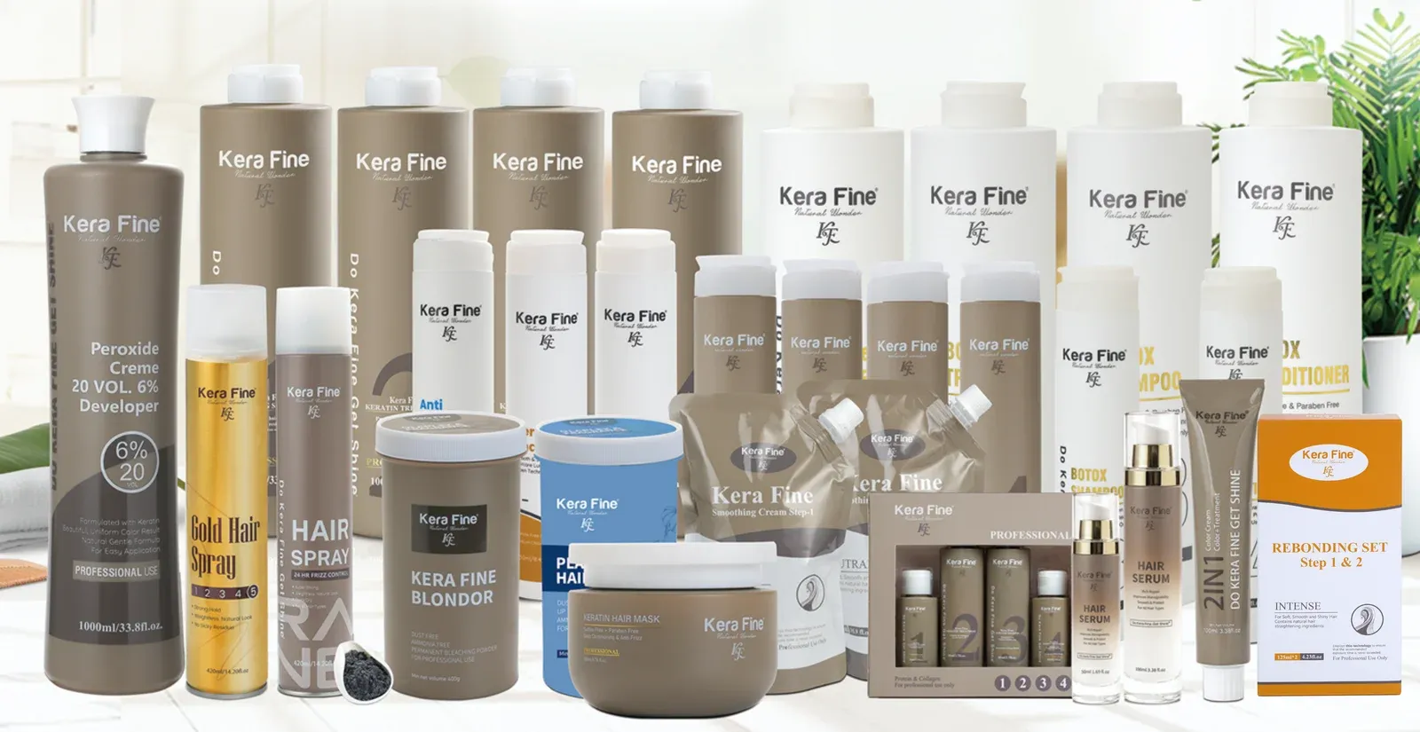 Kerafine Products